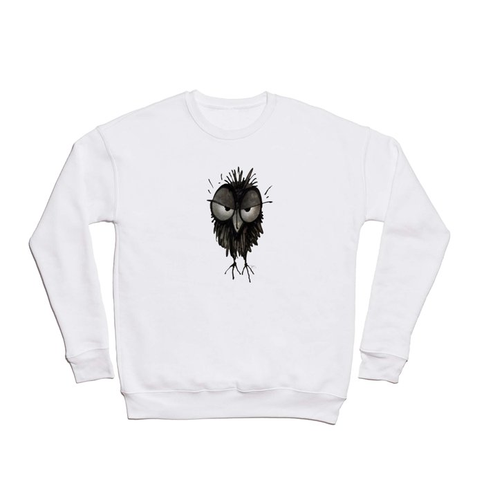 Grumpy Owl Crewneck Sweatshirt