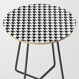 Houndstooth  Side Table
