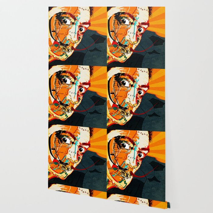 Salvador Dali Wallpaper By Design4ustudio Society6