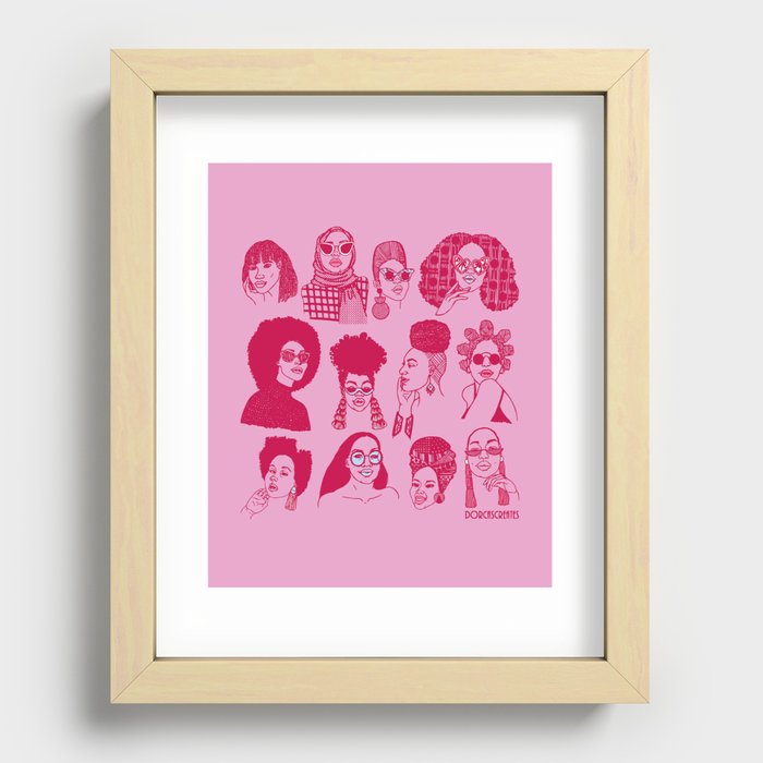 Recessed Framed Print