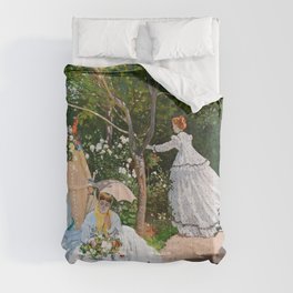 Claude Monet - Women in the Garden Comforter
