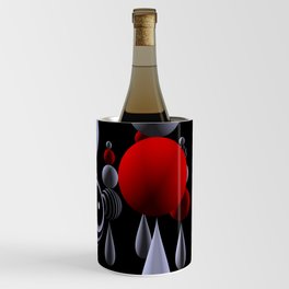 red white black -13- Wine Chiller