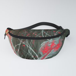 Dark Lily Fanny Pack