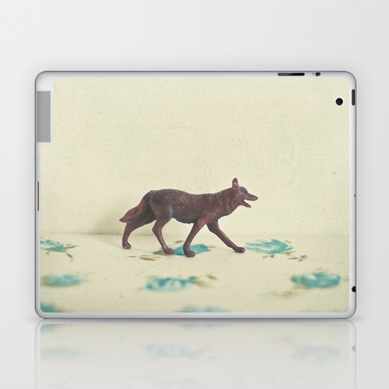 Wandering Wolf Laptop & iPad Skin
