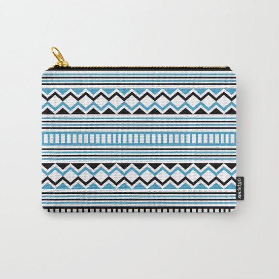 Tribal Scarf Carry-All Pouch
