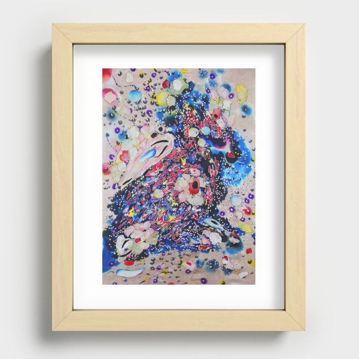 Dove of Peace Recessed Framed Print