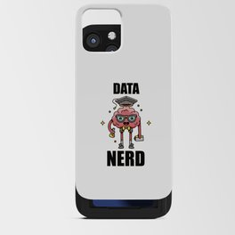 Data Nerd iPhone Card Case