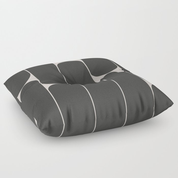 Mid Century Geometric — 7 Floor Pillow