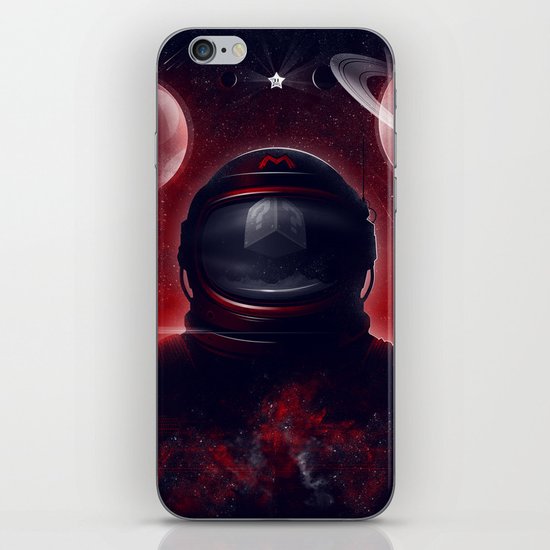 Super Mario Galaxy iPhone Skin