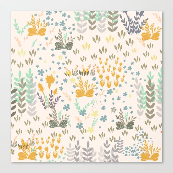 Amy Garden Canvas Print