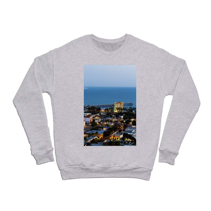 Down town Ventura, CA. Crewneck Sweatshirt