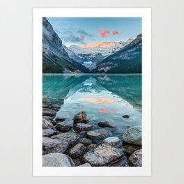 Lake Louise, Banff National Park, Alberta, Canada Art Print