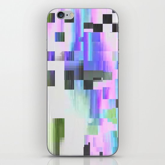scrmbmosh30x4b iPhone & iPod Skin