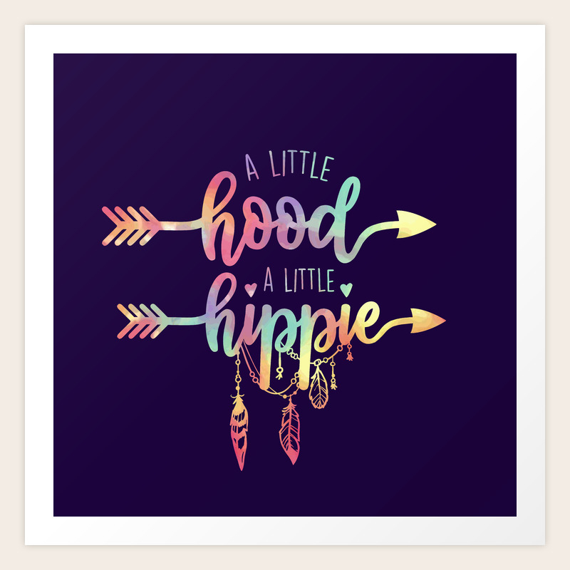 little hippie little hood