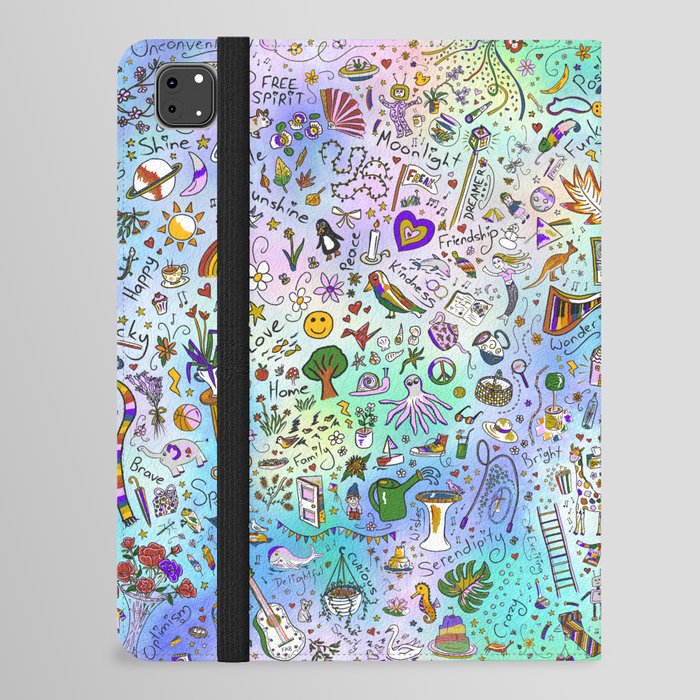 Life and Everything iPad Folio Case