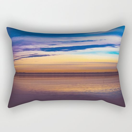 Silenced Souls Rectangular Pillow