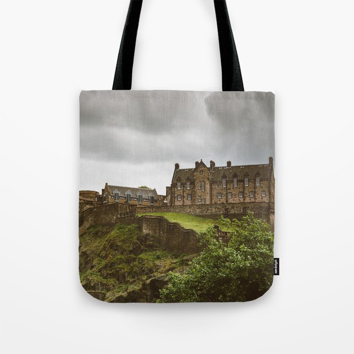 Edinburgh Castle Tote Bag