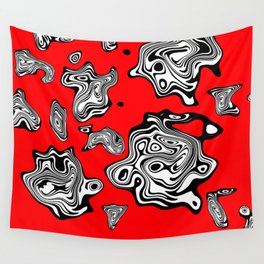 Pattern of Manipulation Wall Tapestry