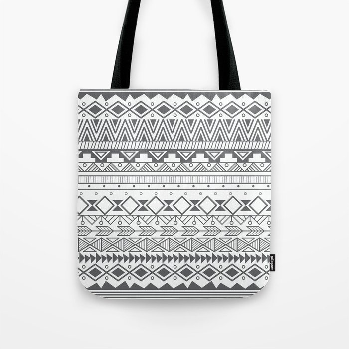Aztec pattern 004 Tote Bag