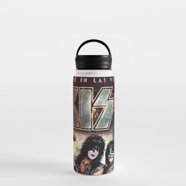 album kiss band tour 2022 alphard#7550 Water Bottle