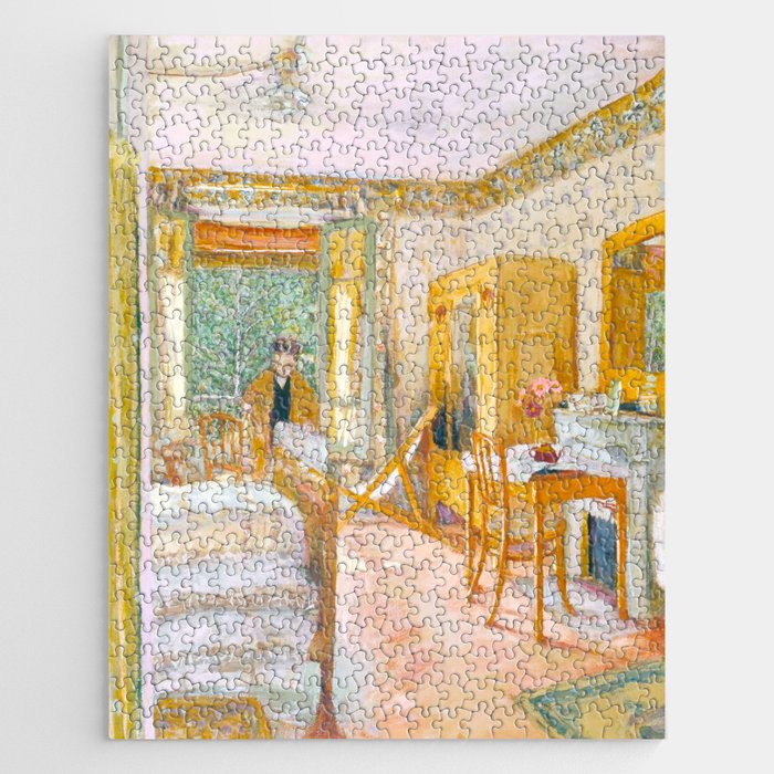 Edouard Vuillard Sunlit Interior 1920 Jigsaw Puzzle