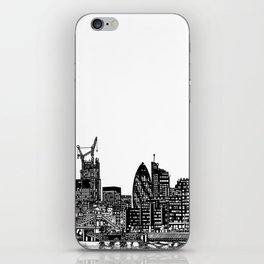 London skyline Day iPhone Skin
