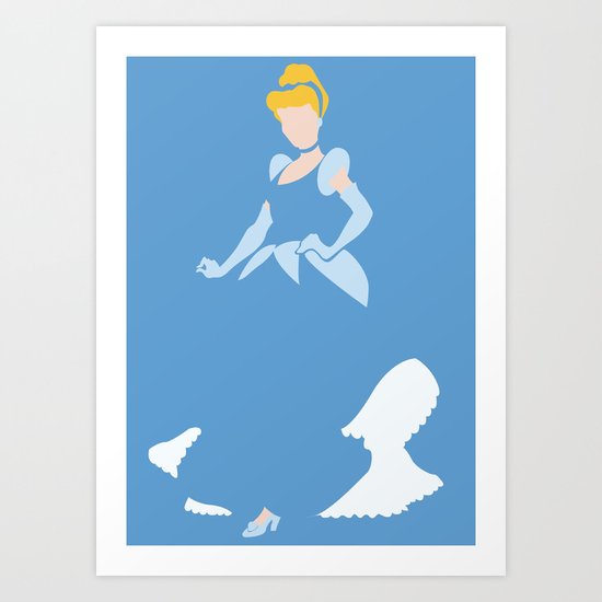 Cinderella - Cinderella Art Print