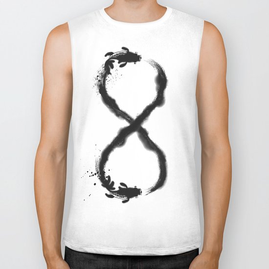 Forever Koi Biker Tank