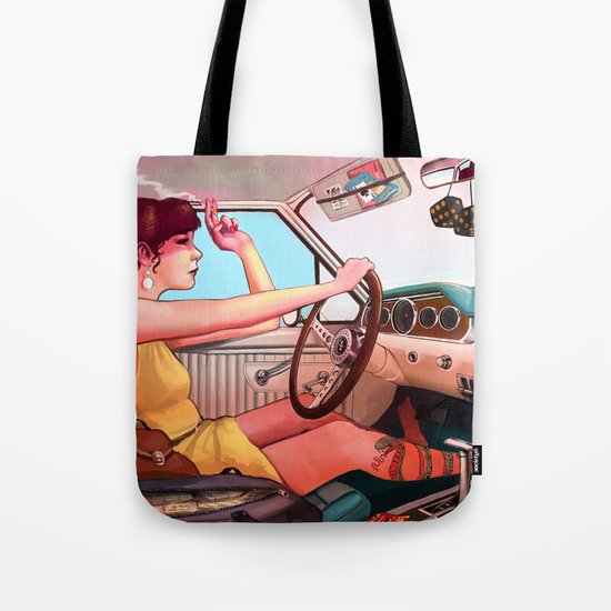 The Getaway Tote Bag