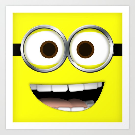 minion *new* Art Print