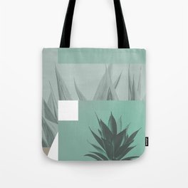 abstract agave plant Tote Bag
