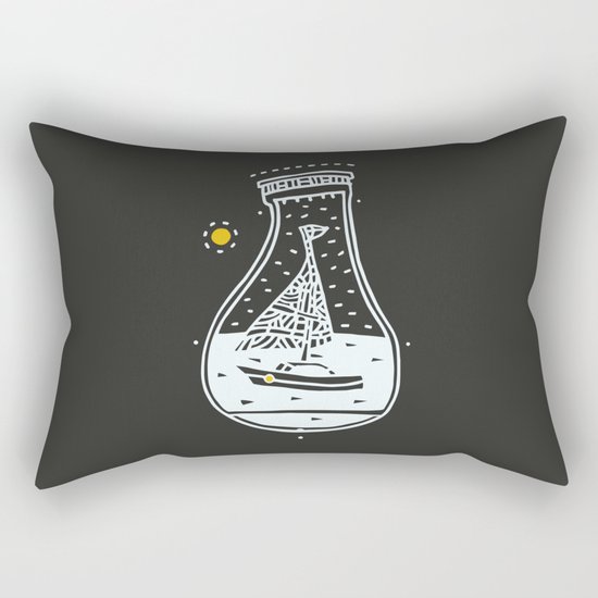 Sailing Rectangular Pillow