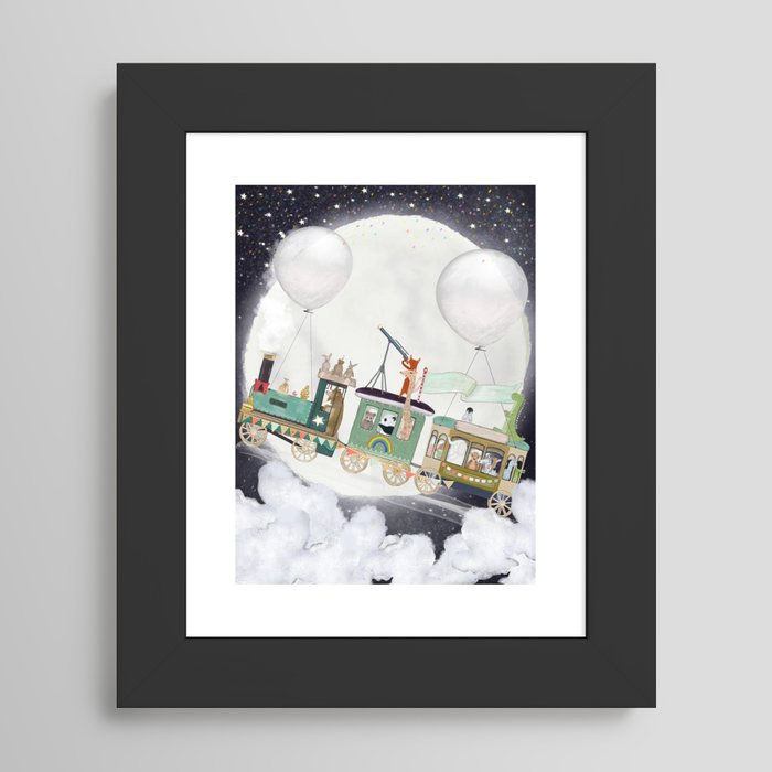 Framed Art Print