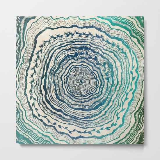 GrowUP Metal Print