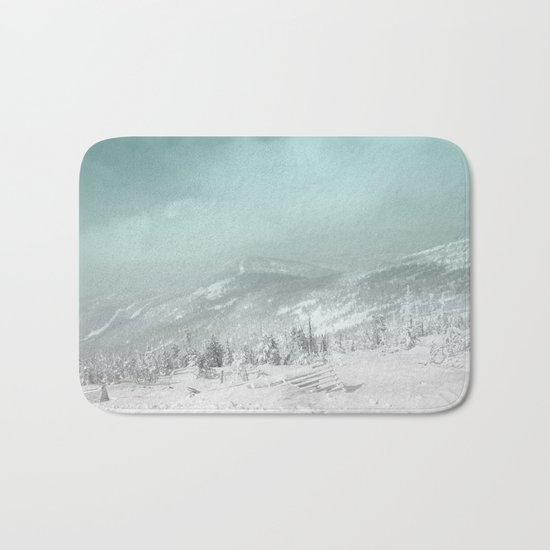 Blue mountains 2 Bath Mat