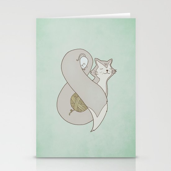 Catpersand Stationery Cards