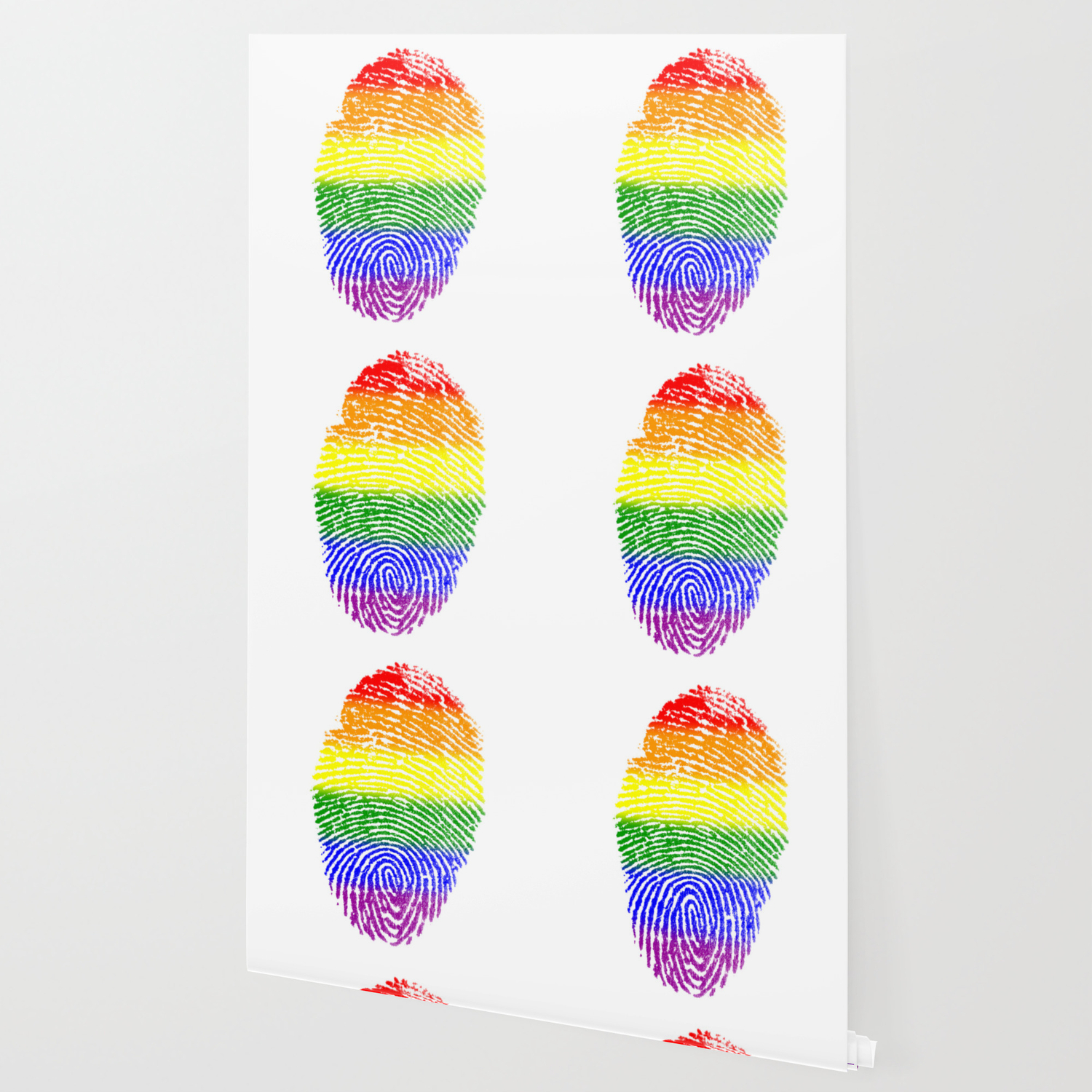 Lgbt Pride Fingerprint Gay Pride Wallpaper By Limitlessdesign