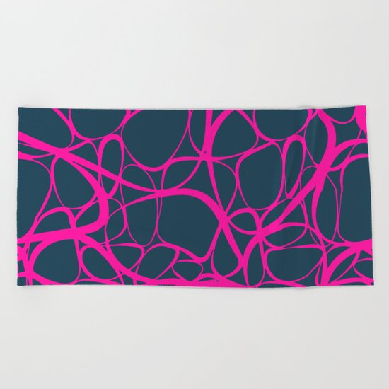 Abstract No6 Beach Towel