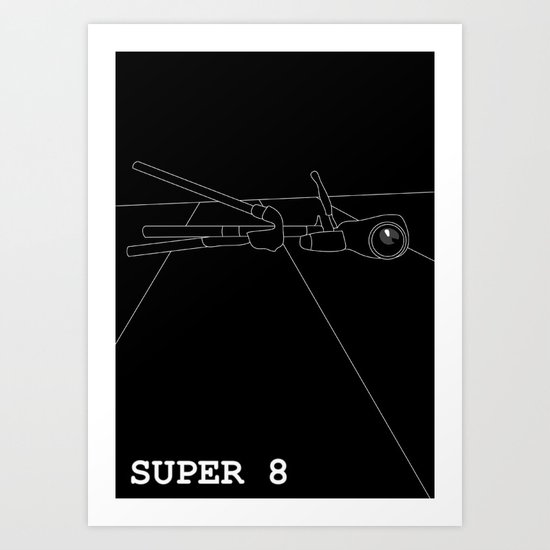 Super 8 Art Print