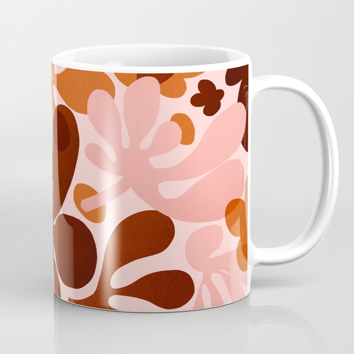 Abstraction_Floral_Modernism_ART_Minimalism_001 Coffee Mug