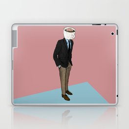 IT'S MORNING AND I THINK OF YOU Laptop & iPad Skin