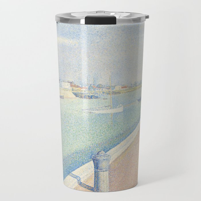 The Channel of Gravelines, Petit Fort Philippe Travel Mug
