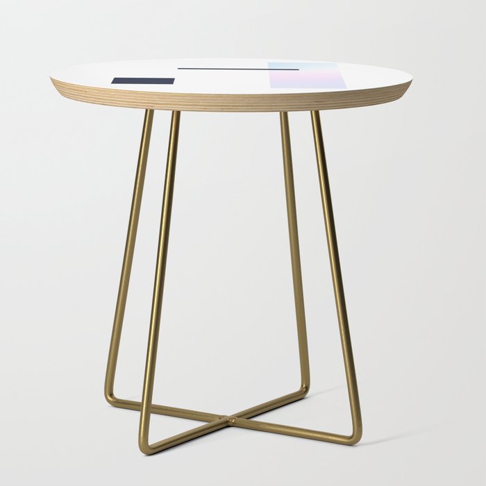 Abstract glow Side Table