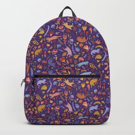 Candy Cats in the Magic Garden Backpack
