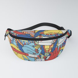 Drawing With Paint Fanny Pack