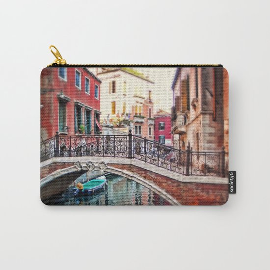 the blue boat Carry-All Pouch