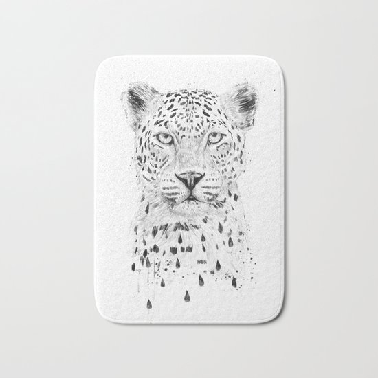 Raining again Bath Mat