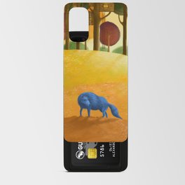 "Blue Wolf" Android Card Case