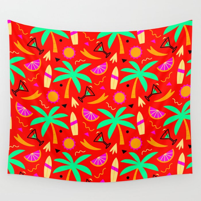 summer Wall Tapestry