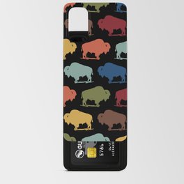 Buffalo Pattern 263 Android Card Case